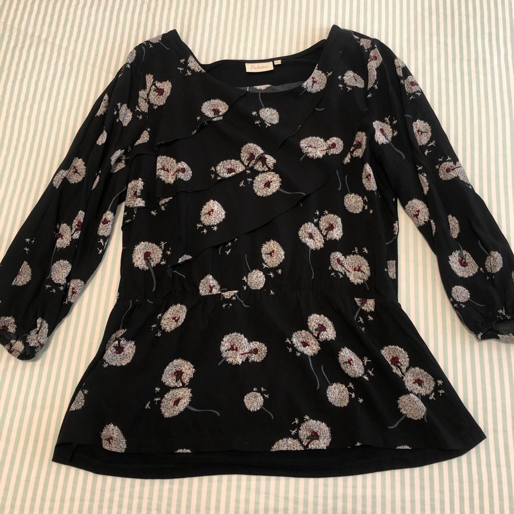 Anthropologie L top, new without tags